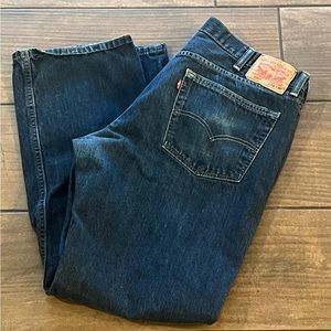Men's Levi's Jeans. 559 Relaxed Straight. 38x32